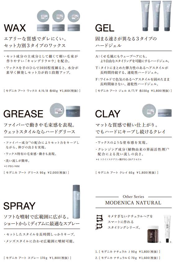 A倉庫】【 wax8 】MODENICA ART WAX 8 （ モデニカアート ワックス8