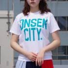 ��A�Ҹˡ�ONSEN CITY T����� �� ��ʬ  T����� ���������󤻤�  ������T����� ���ڻ� ��� ��ǥ����� ���å� �Ҷ� Ⱦµ ���åȥ��� ����  ����T LOGO TEE �ѥ��ǥ��� ���⤷�� �͵��֥��� ������������ �礭�������� �ӥå��������б� ���ե� �ץ쥼���