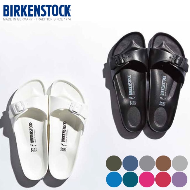 【A倉庫】ビルケンシュトック EVA マドリッド BIRKENSTOCK サンダル ビルケン  Madrid 細幅 Narrow ビルケン レディース 女性 靴 アウトドア おしゃれ