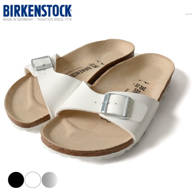 【A倉庫】ビルケンシュトック マドリッド BIRKENSTOCK サンダル ビルケン  Madrid 細幅 Narrow ビルケン レディース 女性 靴 アウトドア おしゃれ