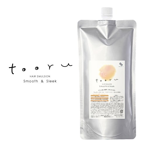 ��A�Ҹˡۡڵ����ѡۡ�BENIFIT��tooru 500ml �� �٥˥ե��å� �ȡ��� 500ml  tooru HAIR EMULSION Smooth & Sleek �ӥ塼�ƥ����إ������ȥ꡼�ȥ��ȥȥ꡼�ȥ���
