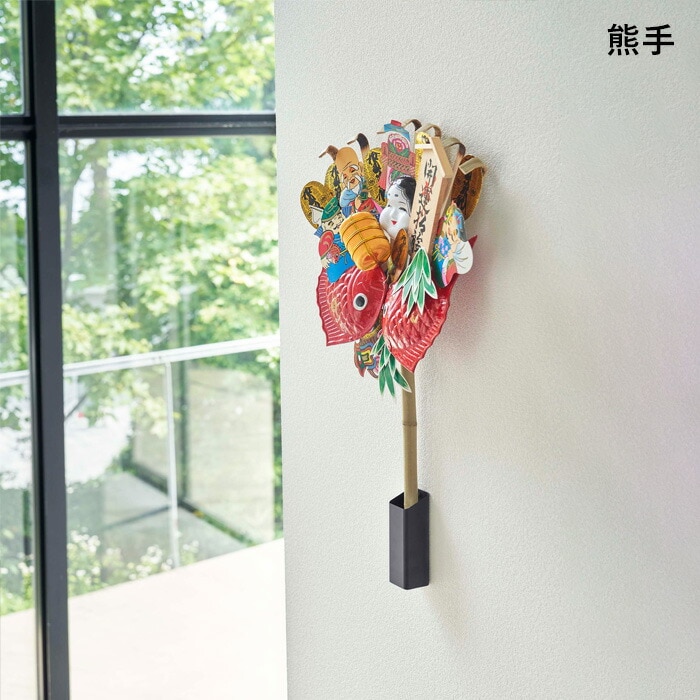 tower《 熊手&福笹ホルダー タワー》熊手用 熊手 福笹 開運 縁起物
