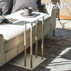 【メーカー直送】PLAIN《 差し込みサイドテーブル プレーン 》サイドテーブル ナイトテーブル ソファ ベッド テーブル スクエア 四角 木製 天然木 北欧 【B倉庫】|インテリア雑貨|生活雑貨