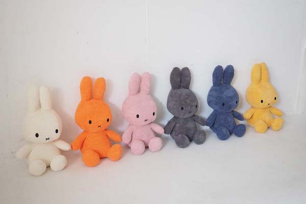 グーフィー コーデュロイ ぬいぐるみ　プラッシュ ミッフィーコーデュロイぬいぐるみ】オランダ限定緑 グリーン