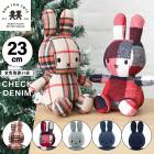 �߸˸¤�SALE���� 23cm �ۡ�Check / denim�ۥߥåե��� �����ǥ���� �̤������ 23cm ������� ���襤�� �ͷ� ���顼 ���å� �������B�Ҹˡ�