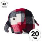 ��20cm �ۡ�Elephant Check��BTT-021RD���ߥåե��� �����ǥ���� �̤������ ������� ���襤�� �ͷ� ���顼 ���å� ������ƥ� �ܡ�B�Ҹˡ�