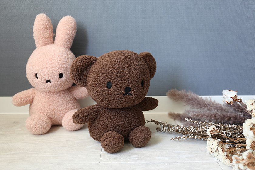 RILY テディベア リサイクル テディ ボリス 17cm【Boris Recycle Teddy 17cm】BTT-041