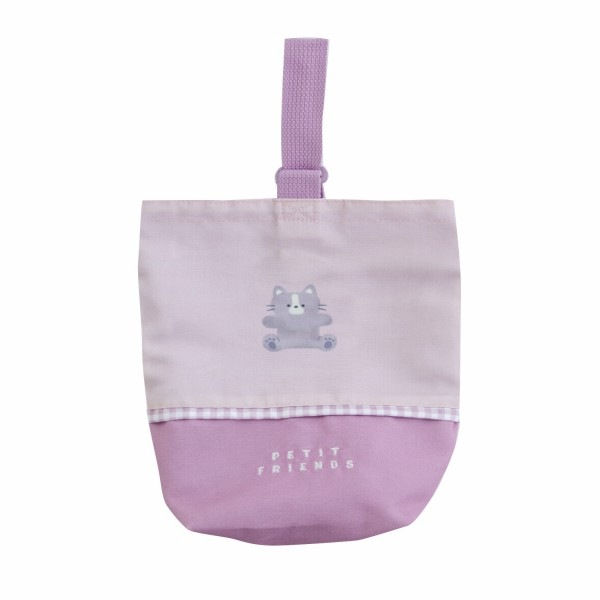 上履き入れ 】プティフレンズ BISQUE（ビスク）（ お出かけ 入園 入学