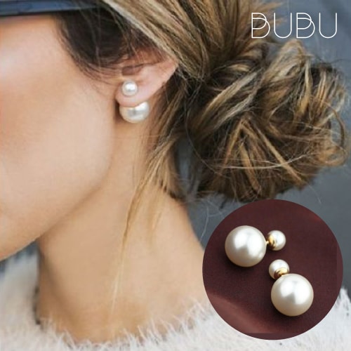 パール　ピアス　両耳 ISOLATION / アイソレーション】 BAROQUE PEARL PIERCE