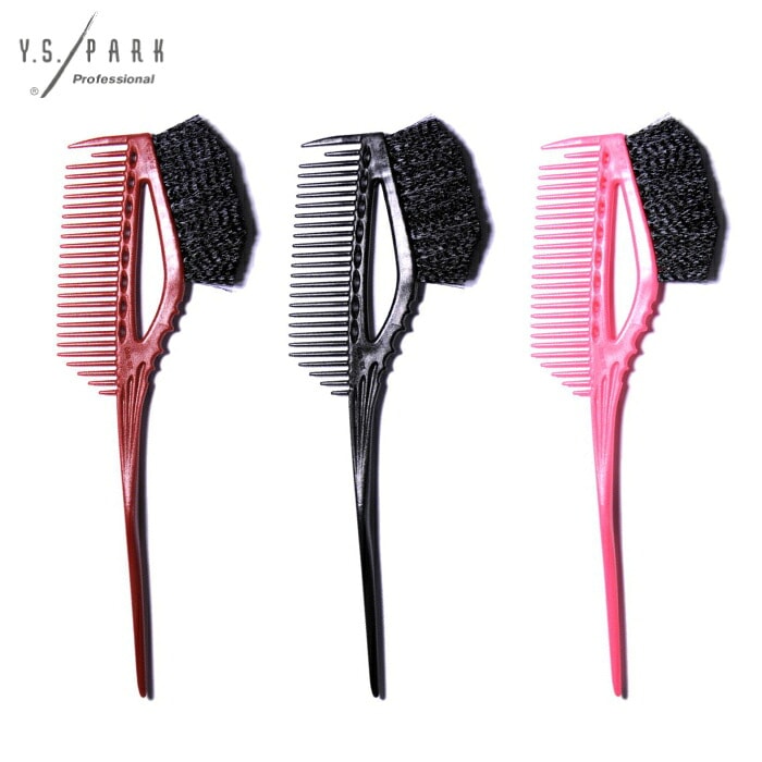 【A倉庫】【正規品】Y.S PARK ヘアカラーコーム＆ブラシ YS-640 |ワイエスパーク YS 640 ヘアダイ ホワイトブリーチ ブリーチ用コーム ヘアカラー ブラシ YS PARK ヘアダイハケ（YBZ）