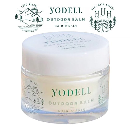 【A倉庫】【バーム】YODELL OUTDOOR BALM ヨーデルアウトドアバーム ｜ 西部頭髪 アウトドア オリーブオイル  ヤシ油 シアバター 乾燥対策 保湿 バーム スキンケア 天然由来 オイル成分 保湿効果 髪 肌 全身に使えるハンドクリーム