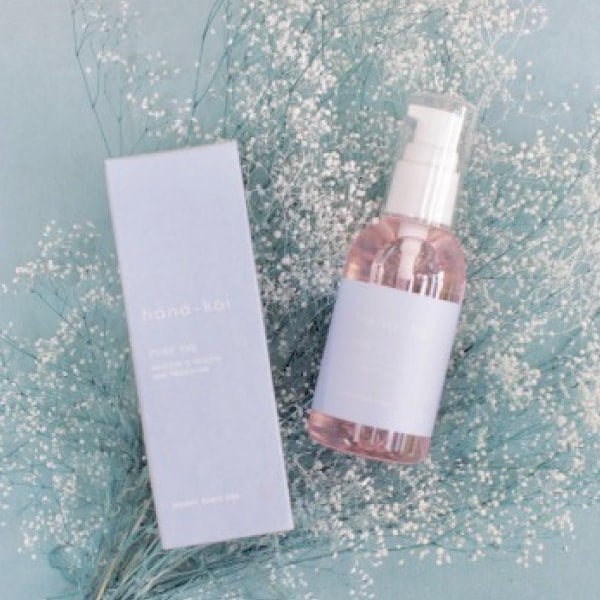 A倉庫】洗い流さないトリートメント【 hana－koi pureoil 】100ml