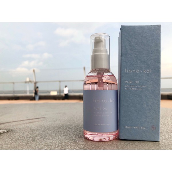 A倉庫】洗い流さないトリートメント【 hana－koi pureoil 】100ml