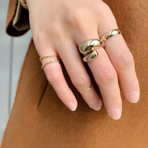 指輪　まとめ売り　5個セット 楽天市場】指輪 5個セットの通販