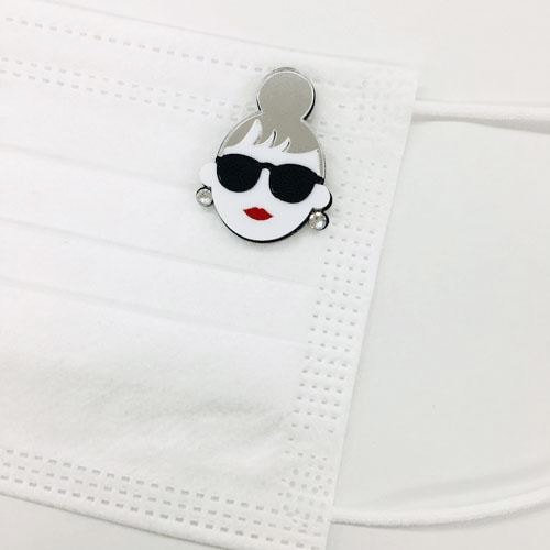 A倉庫】【NEW】LADYEMMA MAGNET マグネットチャーム マスク チャーム