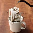 コーヒードリップバックホルダー【 AUX 】ドリップホルダー スタンド コーヒードリップ ドリップパック トレー付き おうちカフェ ステンレス製 ワイヤー イン【B倉庫】|キッチン（調理器具・食器・お