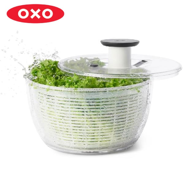 正規品】 野菜水切り器【 クリアサラダスピナー 大 】OXO オクソー