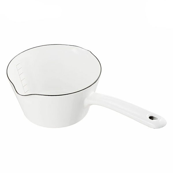 �ٻΥۡ������� �ߥ륯�ѥ� 14cm ��0.8L �����դ� IH�б� ľ�� ���� �Ҽ��� �ۡ������� ���� ���� �ۤ����� ������ Υ���� ������ ξ¦ �����ס�B�Ҹˡ�