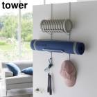 tower《 フィットネスグッズ収納ハンガー タワー 》フィットネスグッズ トレーニング器具 ドアハンガー ドアフック 引っ掛け ドア 扉 クローゼット 収納ラ【B倉庫】|超便利グッズ|生活雑貨