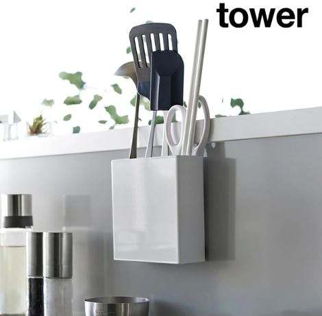 tower《 フィルムフックキッチンツールホルダー タワー 》調理器具