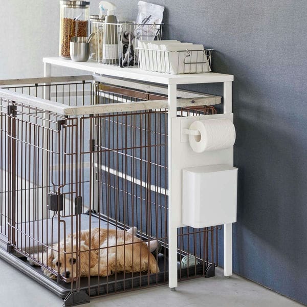猫ケージ  収納ラック メーカー直送】tower《 伸縮ペットケージ上ラック タワー 》ペット