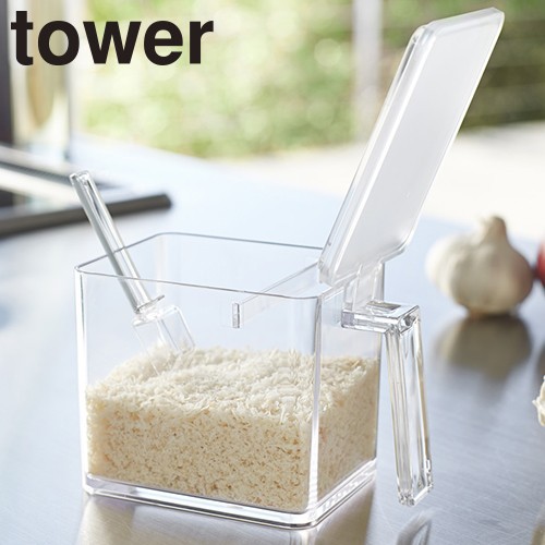 tower《 調味料ストッカー タワー L 》650ml 調味料入れ 調味料ケース