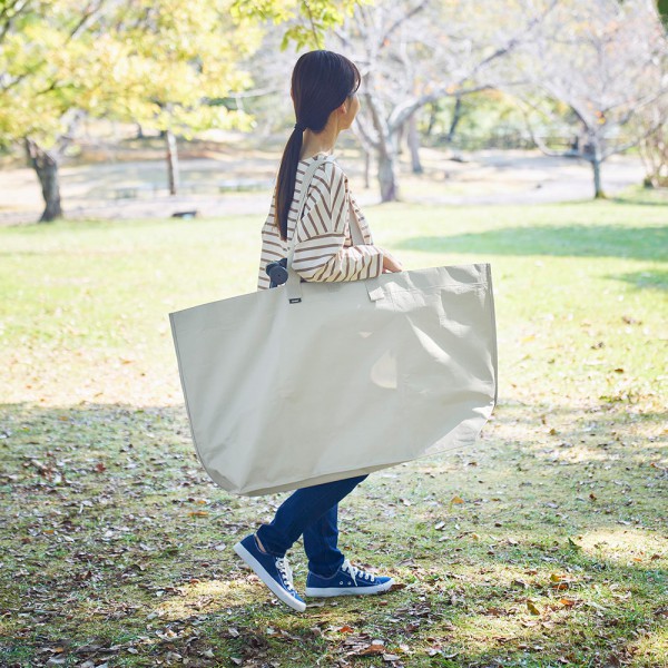 tower《 ポリエチレンシート外遊び収納バッグ タワー ワイド 》80L