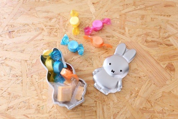 新作！ミッフィー ブリキ缶【 MTDAY MIFFY BOX 】 Miffy 5つのカラー