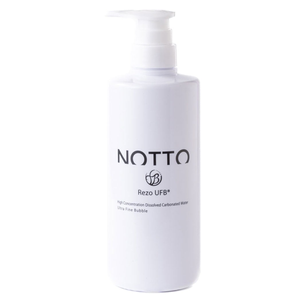 【A倉庫】【公式/正規販売店】【 650ml + 専用ボトル（空容器） 】ノット シャンプー 詰替用 専用ボトル セット ｜ NOTTO SHAMPOO  no1  UFB ウルトラファインバブル 還元水 ナノミネラル 炭酸 トリ