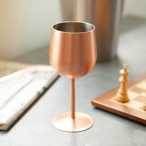 【 DULTON ダルトン ワイングラス 】 ステンレス スチール ワイン グラス STAINLESS STEEL WINE GLASS ワイン グラス 赤ワイン 白ワイン フルボディ パーティー ワイングッズ  アウトドア キャンプ 保冷 食器 食器洗浄機 酒 プレゼント ギフト M-0519 NXT