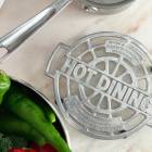 ���ߤ��� DULTON �ۥ���ȥ� ����ߥ˥��� �ȥ�٥å� �ۥå� �����˥� ALUMINUM TRIVET HOT-DINING ���ߤ� �餷�� �ʥ��ߤ���B�Ҹˡ�