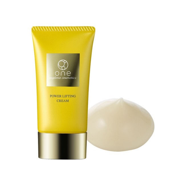 【A倉庫】リフトケア【 one パワーリフティングクリーム 30g 】約1ヶ月分 化粧水 乳液 クリーム 美容液 化粧下地 オールインワンジェル オールインワンゲル 化粧品 保湿 スキンケア しわ 乾燥 ハリ 潤い リフトアップ エイジングケア ユーグレナ 形状記憶 スキンケア 無添加