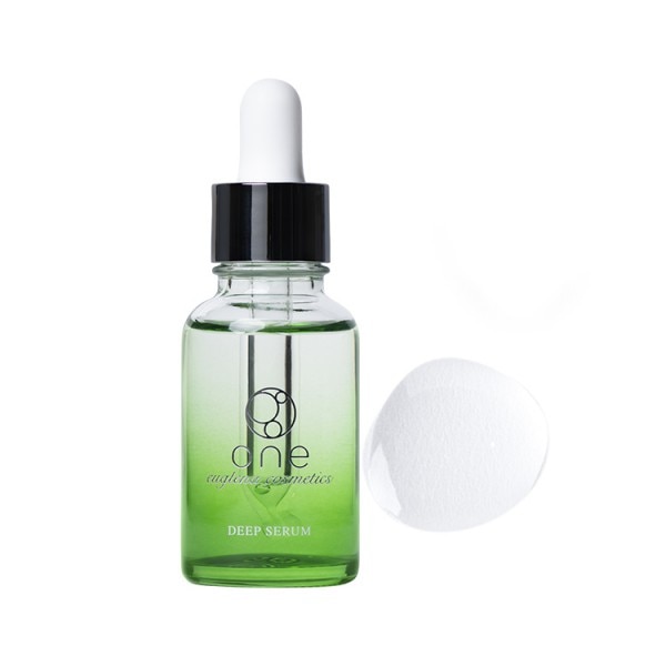 【A倉庫】美容液【 one ディープセラム 30ml 】約2か月分 先行美容液 角質ケア 化粧品 保湿 しわ 乾燥 ハリ 潤い エイジングケア ユーグレナ スキンケア 無添加 浸透 毛穴 クリアな肌 ターンオーバー 透明感 ナノカプセル ミドリムシ 美容液