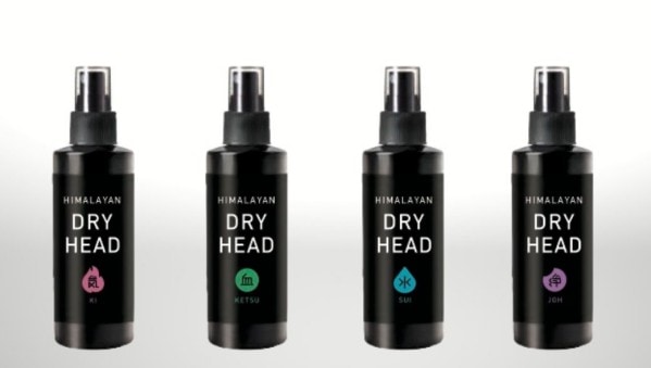 【A倉庫】KAIKA【 ヒマラヤンドライヘッド・スプレー 80ml 】気 血 水 浄 HIMALAYAN DRYHEAD SPRAY 天然ハーブ 東洋医学 健康 美容 漢方 ヘッドマッサージ リラックス 体の不調 ストレス パワー エネルギー ヒマラヤ山脈 高山植物 カイカ