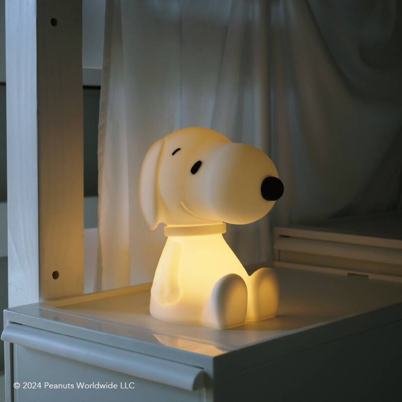 【ラッピング無料・レビューで特典！送料無料】Mr Maria （ ミスターマリア ）FIRST SNOOPY FIRST LIGHT ファーストライト スヌーピー型ライト | スヌーピー／LED／ライト／グッズ／大人／おしゃれ／かわいい ／ギフト プレゼント／卓上／照明（MCS）