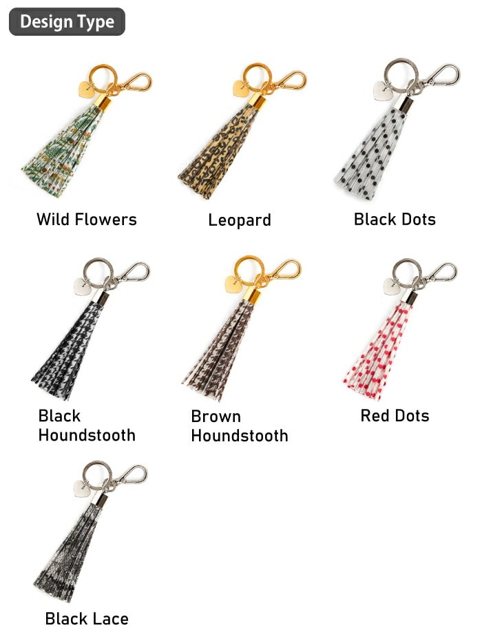 firefly reflectors】タッセルリフレクター キーホルダー キーチェーン