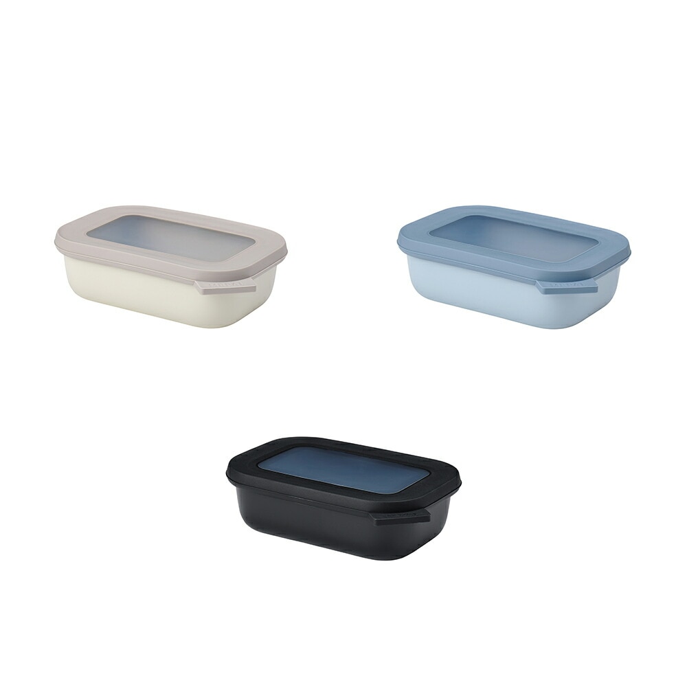 1000ml 角型 サーキュラ レクタンギュラー 単品 ロー ROSTI MEPAL ロスティ メパル 浅型 保存容器 蓋付き 密閉容器 弁当箱 電子 B倉庫 ギフトラッピング