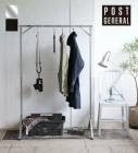 【メーカー直送】エキシビション フォルダブルハンガーラック《 POST GENERAL / ポストジェネラル 》ハンガーラック 3段階 高さ調整 シリコンフック【B倉庫】|インテリア雑貨|生活雑貨