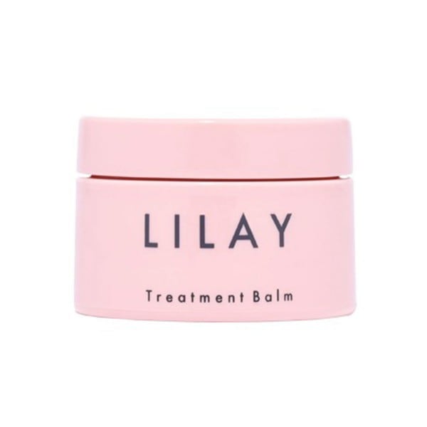 【A倉庫】LILAY【 トリートメントバーム 40g 】ヘアバーム スタイリング オーガニック シトラスレモンの香り サロン トリートメント ワックス 天然由来成分 マルチバーム リップケア ハンドケア ボディクリーム 全身 ツヤ  リレイ リレー