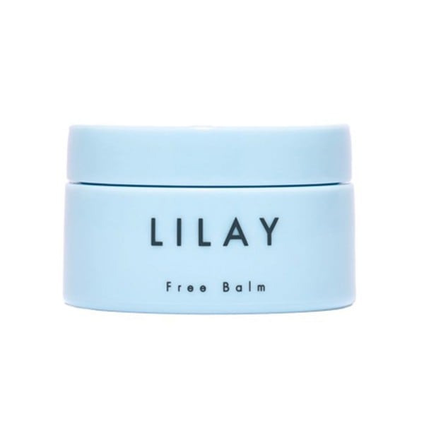 【A倉庫】LILAY【 フリーバーム ミニ 10g 】ヘアバーム キープ ホールド力 毛束 ウェット スタイリング オーガニック ウッディー系の香り サロン トリートメント ワックス 天然由来成分 マルチバーム リップ ハンド  リレイ リレー