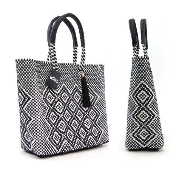 WOVEN メルカド　新品、未使用 A倉庫】WOVEN【 24春夏新作 】《 トートバッグ ミドル
