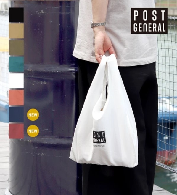 ڴָꡪSALEۥХå POST GENERAL ݥȥͥ   CONVENI BAG ӥ˥Хå ѥå֥ ȥɥ ץBҸˡ
