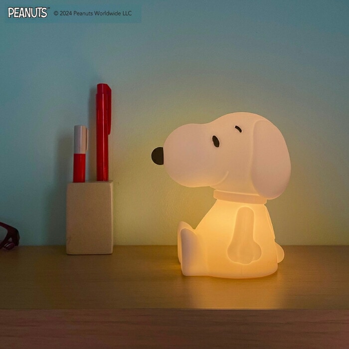 ラッピング無料・送料無料【 SNOOPY Bundle of Light 】スヌーピー バンドルライト MM-012 ｜PEANUT ピーナッツ Bundle LIGHT friends ライト 3Vボタン電池 ライト LED 照明 Mr.Maria  ミスターマリア mini ミニライト ランプ 授乳ライト 可愛い 持ち運び キャラクター MCS