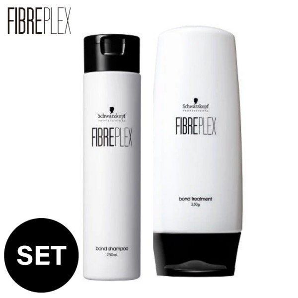 【A倉庫】ボトルセット【 ファイバープレックスボンドシャンプー250ml&トリートメント250g 】ダメージ ブリーチ ハイトーン ホームケア 水分保持 補修 枝毛 フローラル調 切れ毛 強化 ダメージケア ヘアケア ヒートアクティブ シュワルツコフ プレゼント (dda)