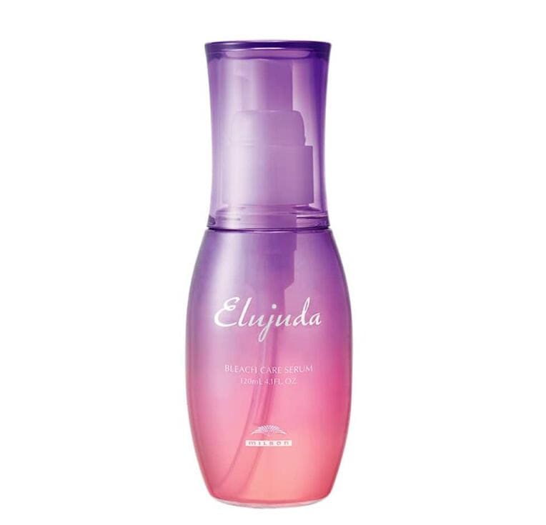 【A倉庫】正規品 ミルボン　エルジューダ　ブリーチケア セラム 120ml　MILBON　elujuda セラム ブリーチ  洗い流さないトリートメント ヘアオイル オイルトリートメント 髪質改善 ツヤ 保湿 美髪効果 アウトバス 美容室 サロン専売品 美容