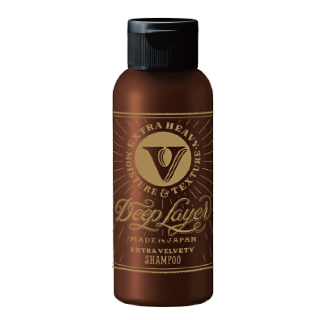 【A倉庫】V【 ExV シャンプー 80ml 】ディープレイヤー シャンプー 80ml EXTRA VELVETY（エクストラベルベッティ） Deep Layer  b-ex ビーエックス ビューティーエクスペリエンス EXG ミニボトル お試し用 ボトル 携帯用 旅行用 (dda)