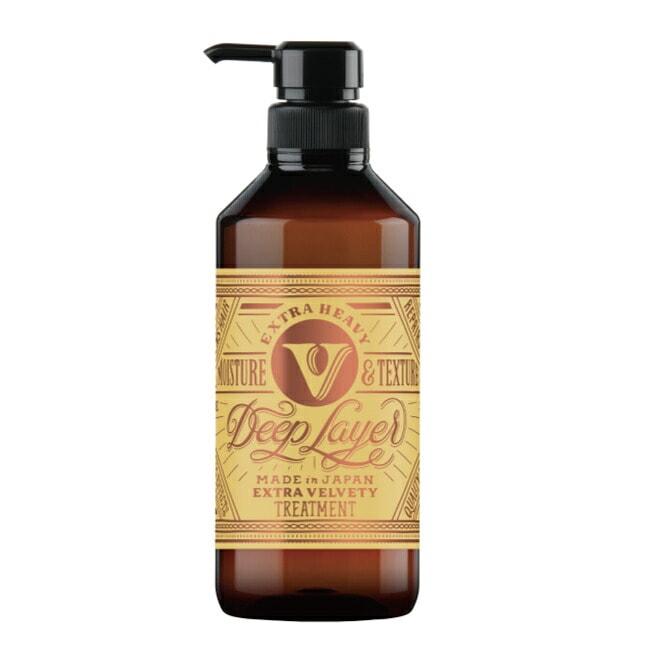 【A倉庫】【 ポンプ VELVETY 】ディープレイヤー トリートメント  EXTRA VELVETY（エクストラベルベッティ） 470g  Deep Layer  b-ex ビーエックス ビューティーエクスペリエンス EXG ダメージ ブリーチ アミノ酸 シトラス フローラル（dda）