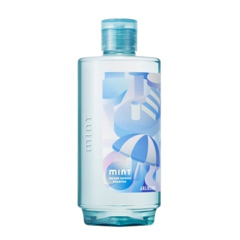 【A倉庫】アリミノ mint 【 ミント シャンプー フローズンリフレッシュ 】クールシャンプー 1000ml 550ml 250ml リフレッシュ 清涼感 頭皮 ベタつき ニオイケア 不快感 ダメージ 紫外線 ひんやり 爽快 暑さ対策 すっきり ヘアケア 美容室 サロン専売 ARIMINO
