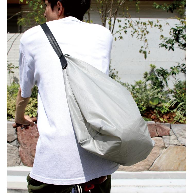 【 HIGHTIDE 】nahe ネーエ パッカブルショルダー バッグ ショルダーバッグ 折りたたみ 折りたたみバッグ 肩掛け 軽量 サブバッグ ナイロン エコバッグ トラベルバッグ 旅行 コンパクト ハイタイド GB329 NXT
