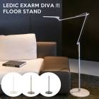 �ե���������ɤΤߡ� LEDIC EXARM DIVA�� FLOOR STAND �� ��ǥ��å����������� �ǥ������� �ե����١��� HLED SunLike ������饤�� ���å��쥹  ������� ����ץ� ���� ��ӥ� ���� ���ե��� ������Ŵ� FB-991 (swn)